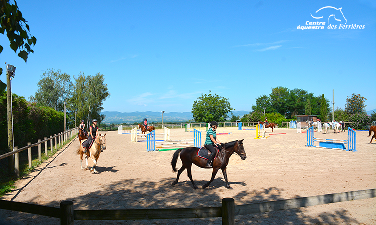 Galop 4 – Centre équestre